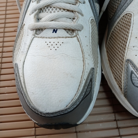 New Balance 847 MW847WN Men’s Walking Shoes Sz 12.5 2E White Gray. 241pem - Picture 7 of 10